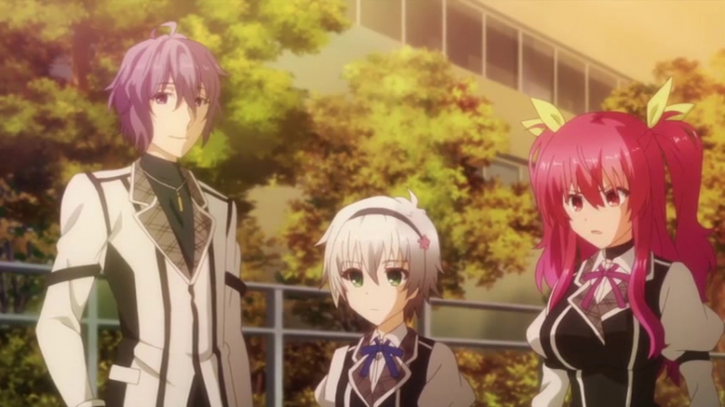 Anime Spirit, Доблесть рыцаря неудачника, Rakudai Kishi no Cavalry 6 серия 06