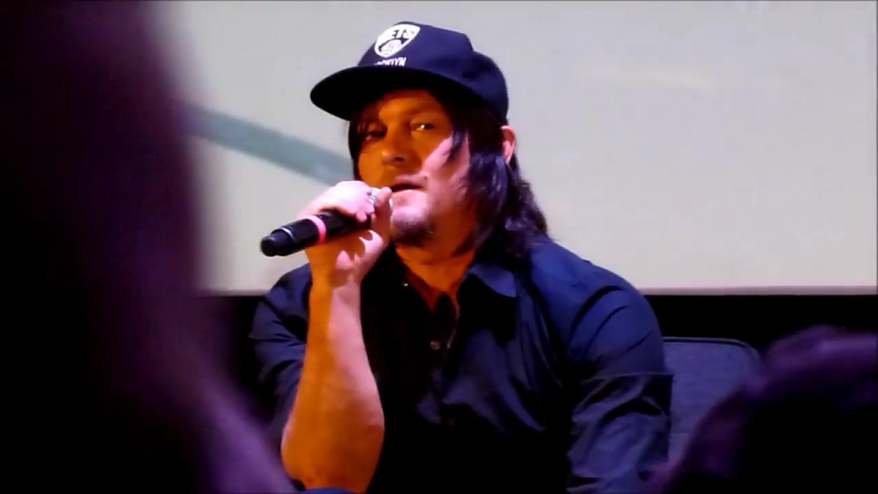 Norman Reedus Montclair Film Festival Q A May 7,