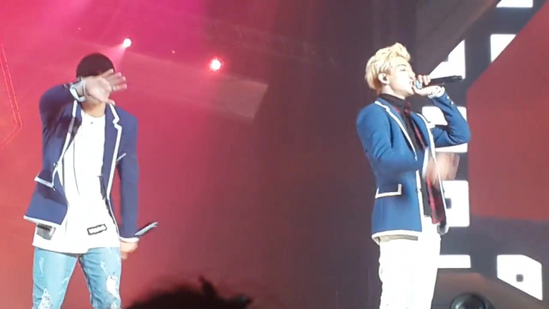 FANCAM 160612 See the light MARKBAM FOCUS FLY IN BANGKOK D