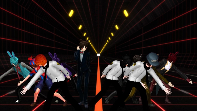 MMDx FNAF One Two Three