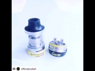 CoilART Mage RTA tank