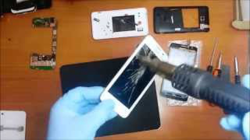 Huawei G510 Disassembly and repair touch