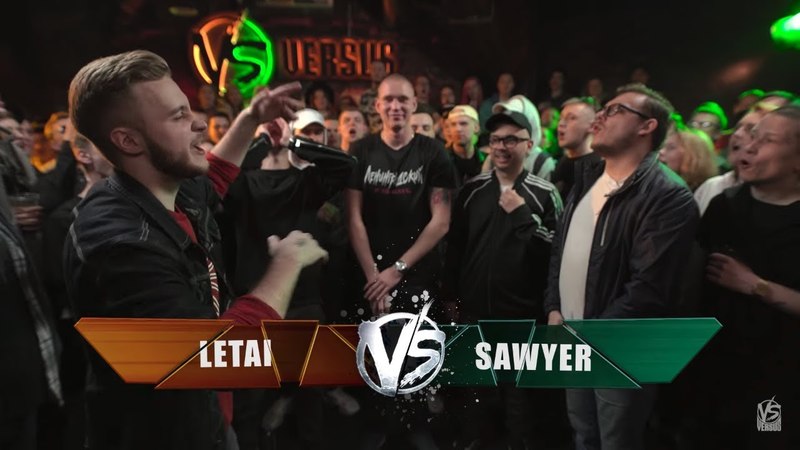 VERSUS, FRESH BLOOD 4, Le Tai VS Sawyer ( Round 1) Тупой