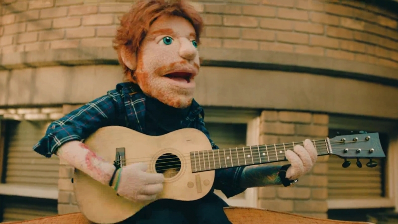 Премьера. Ed Sheeran - Happier