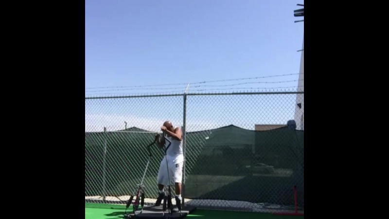 Anderson Silva training for Bisping fight. Motivation