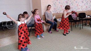 Дети ЦАДИ - Бабушка испеки оладушки! (репетиция)