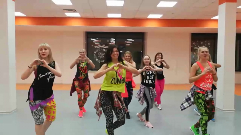 Zumba, amore