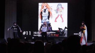 WEBcon 2018 Lady June, Meigetsu, KAtaRINAsam (~КИПС Хамстерс~ и Дайте Им Оскар) - One-Punch Man.