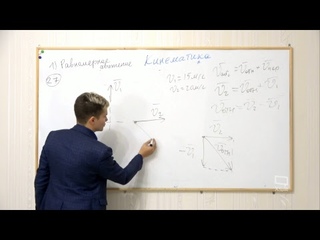 Вебинар по физике. Основы кинематики