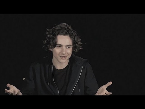 Timothée Chalamet dont be