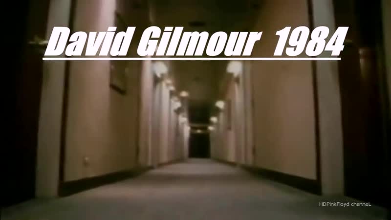 David Gilmour On Tour with David Gilmour