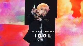 180830    IDOL /    (BTS V)