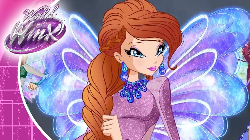Winx Club World of Winx, Staffel 2 Folge 13 Tinkerbells Rückkehr ( Clip