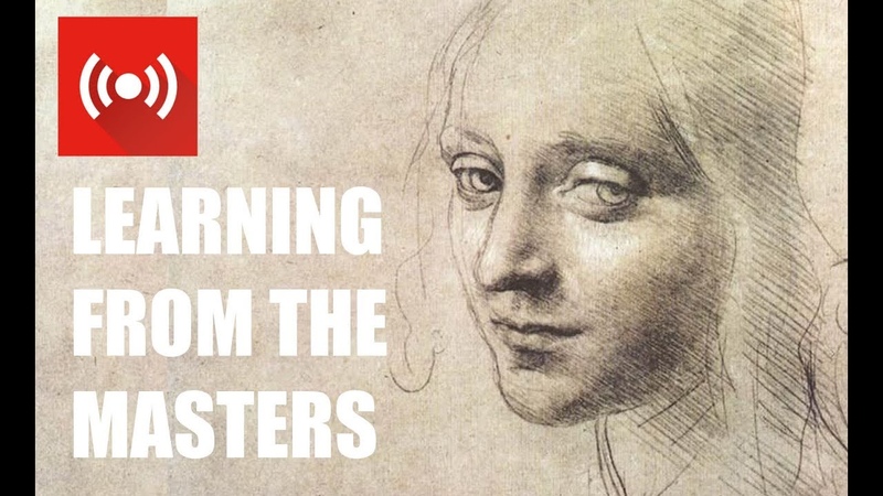 LEARNING FROM THE MASTERS DA VINCI Study of a Young