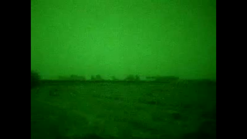 500 Pound Bomb JDAM Dropped On Insurgent Hideout At Night In