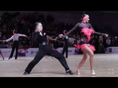 Oleg Chzhen Alina Ageeva, 2019 FDSARR Championship Amateur Latin Final