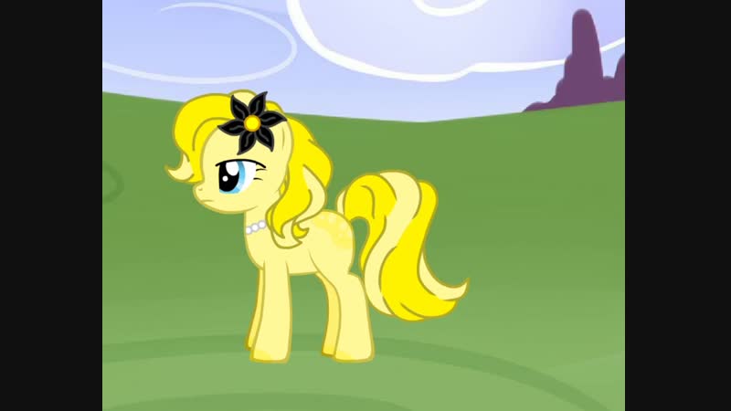 Брюнетка и Блондинка Пони клип