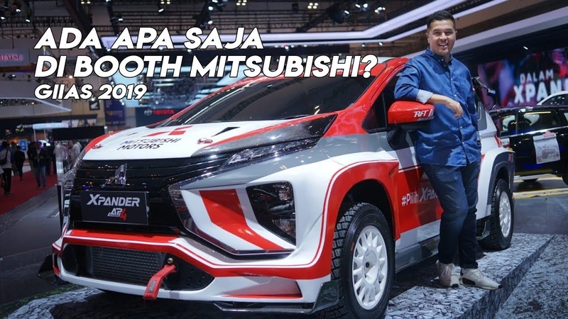 ADA APA DI BOOTH MITSUBISHI GIIAS