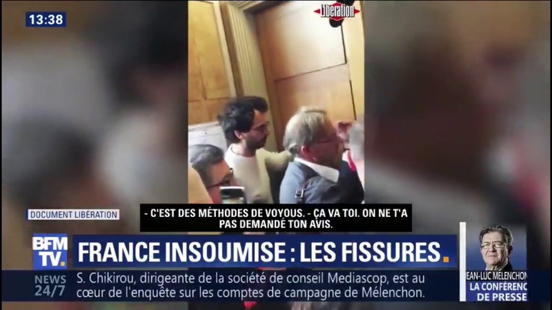 Méthodes de A La France Insoumise, des voix dissonantes se font