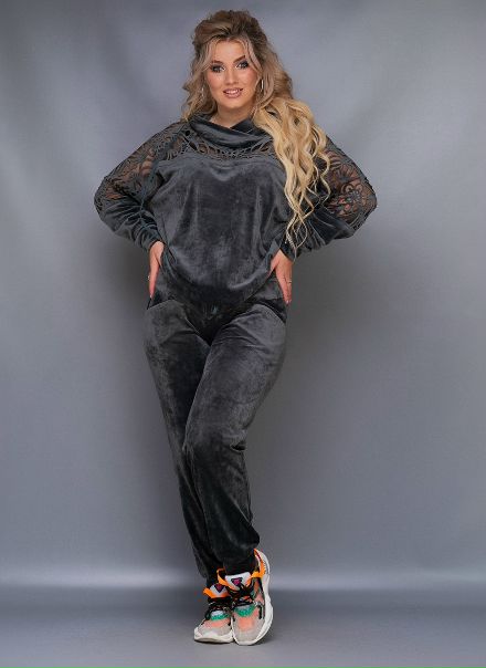 Vilana костюм велюр. костюм из велюра женский. велюровые костюмы большого размера. спортивный костюм женский для полных. велюровый костюм женский больших размеров.