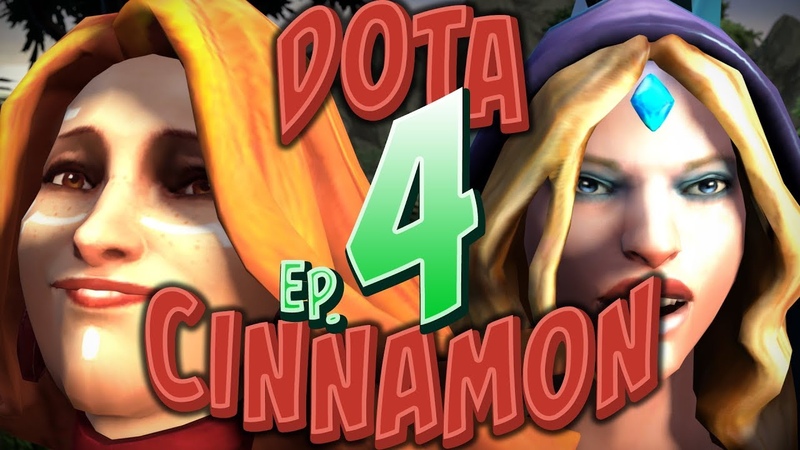 Dota 2 Cinnamon Ep. 4 (funny and epic