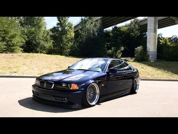 BMW 3er e46 coupe под ALPINA. Вложены
