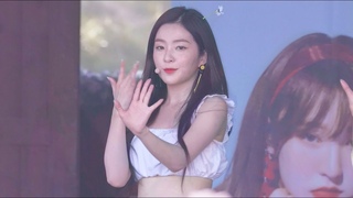 180812 아이린(Irene) - 빨간 맛 (Red Flavor) 레드벨벳(Red Velvet) [캐리비안베이팬사인회] 4K 직캠 by 비몽