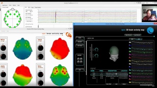Brain Science Emotiv Epoc Brain Activity EEG
