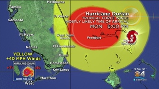 3PM Hurricane Dorian Update With Craig Setzer