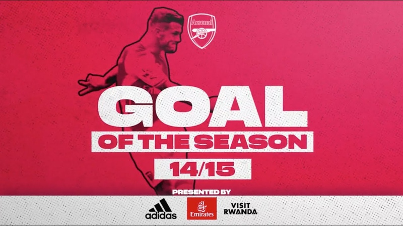 SO MANY GREAT GOALS , Alexis, Wilshere, Ramsey, Arsenal Goal of the season 2014,