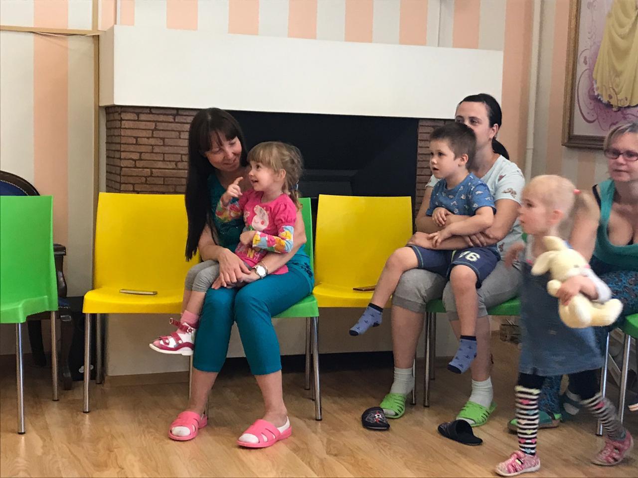 Досуговое мероприятие «До свидания, лето!»