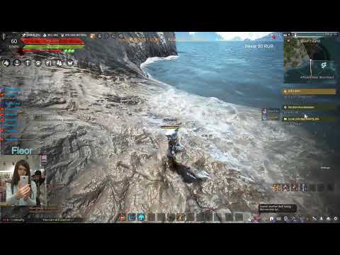 BDO Тестовый сервер Новое море