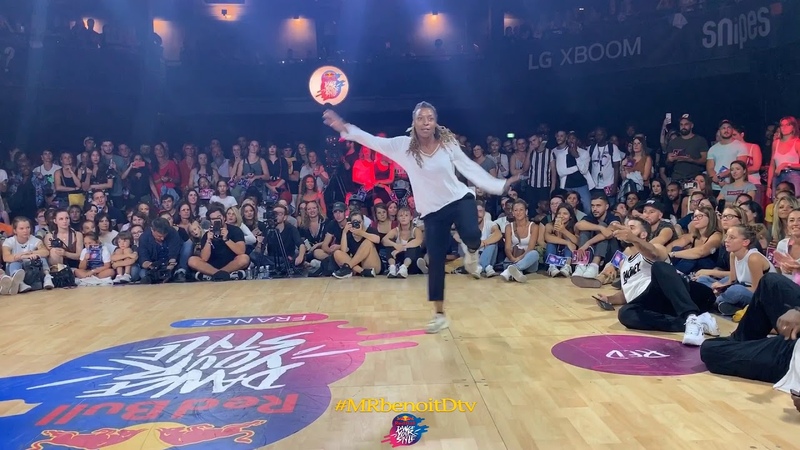 Aurele vs ziko Top 8 Redbull dance your style finale France , MRbenoit