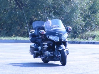 Goldwing landing gear and my return to ride hd