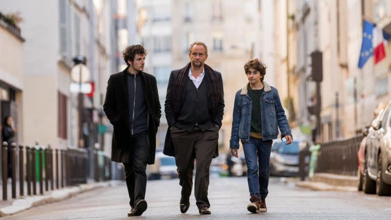 Два сына, Deux fils (2018) BDRip