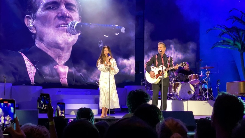Lana Del Rey Chris Isaak Wicked Game Live at the Hollywood Bowl October 10th,