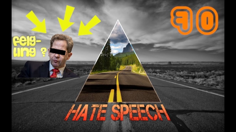 HATE SPEECH, 70 über dicke Lippen, lautes Gepöbel und maaßlose