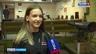 Юниорская команда Архангельской области по пулевой стрельбе готовится к важным соревнованиям