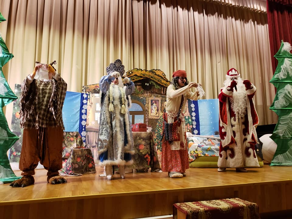 Благотворительный праздничный концерт "Заколдованные письма"