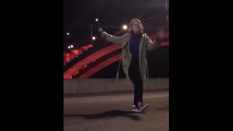 House dance practice auf der