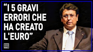 DOVE SONO FINITI I MILIARDI DEI DECRETI? ► Malvezzi dimostra che non ci sono mai stati in 5 punti