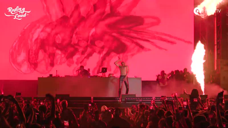 Playboi Carti Performs Long Time at Rolling Loud Bay Area 2019