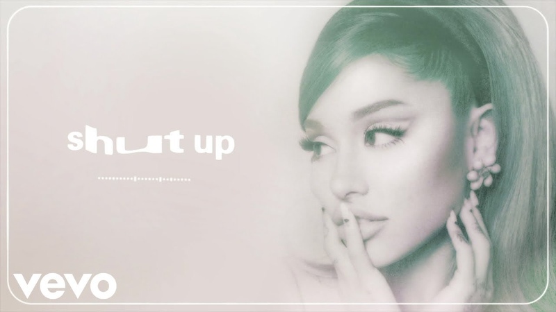 Ariana Grande shut up