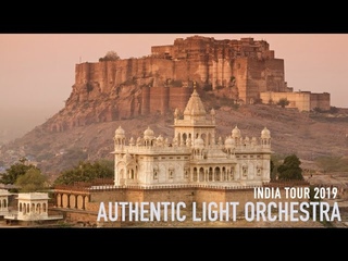 Authentic Light Orchestra - India Tour 2019 - Mehrangarh Fort (Jodhpur)
