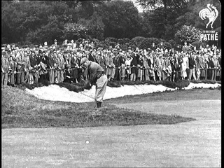 Dramatic Golf (1934)