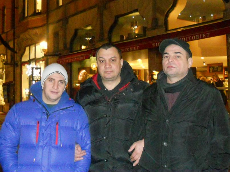 Elvin Pashaev | Stockholm