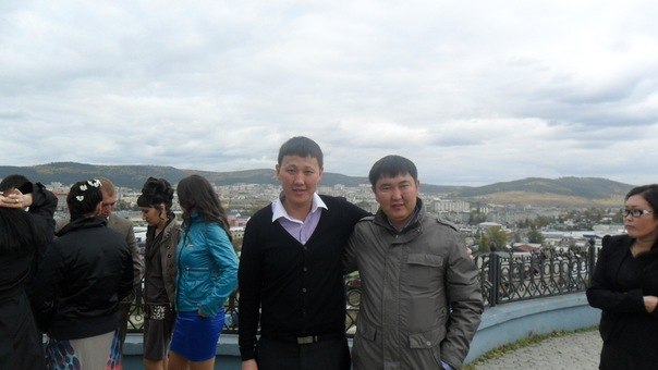 Максар Жамбалов | Иркутск