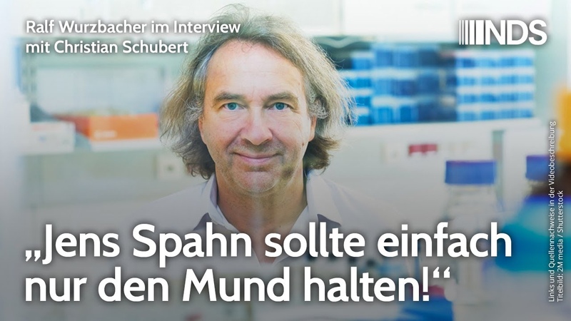 Jens Spahn sollte einfach nur den Mund halten , Interview mit Christian Schubert, NDS
