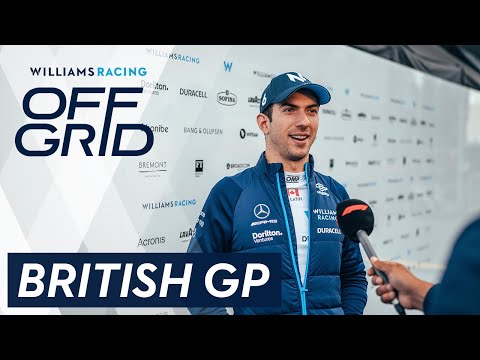 Williams: Off Grid, British GP, Williams
