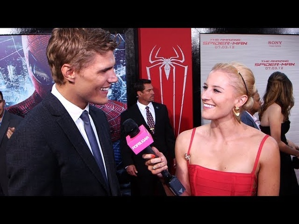 Chris Zylka Says He Learned a Lot From Andrew Garfield